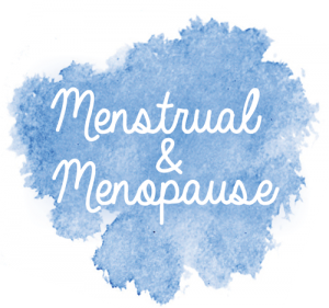 Acupuncture and nutrition for menopause and period pains