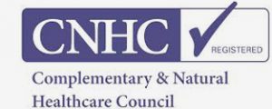 Complementary Natural Healthcare Council registration for nutrition and acupuncture